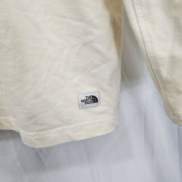 The North Face Men's Size XXL Ivory Pullover Sweatshirt Long Sleeve - Picture 3 of 6